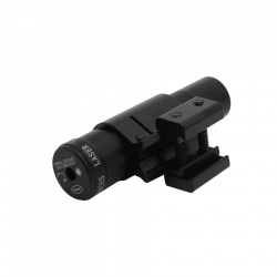 Laserový zaměřovač ukazovátko červené  11/22mm(7)