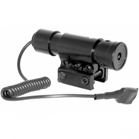 Kandar RS64 9/11mm Laserový zaměřovač ukazovátko + dálkový tlakový spínač