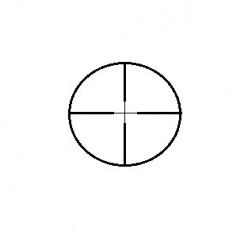 Puškohled 3-7x28 záměrný kříž
