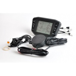 Profesionální GPS měřič motohodin, rychlosti, teploty, tachometr, napětí, servisní prohlí2