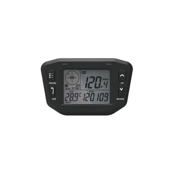 Profesionální GPS měřič motohodin, rychlosti, teploty, tachometr, napětí, servisní prohlí2