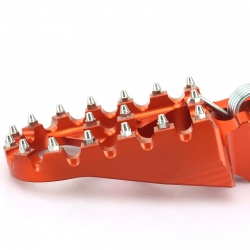 Stupačky KTM oranžové SX, SX-F, XC-F 125-450, rok 16-18 (4)