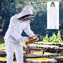 Včelařská kombinéza s kuklou L - kosmonaut
