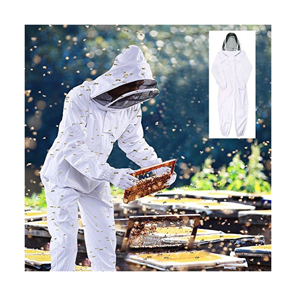 Včelařská kombinéza s kloboukem