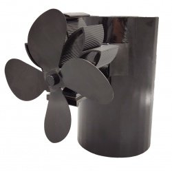 Ventilátor na kouřovod EKOVENT FLOWER 4 magnetický (11)
