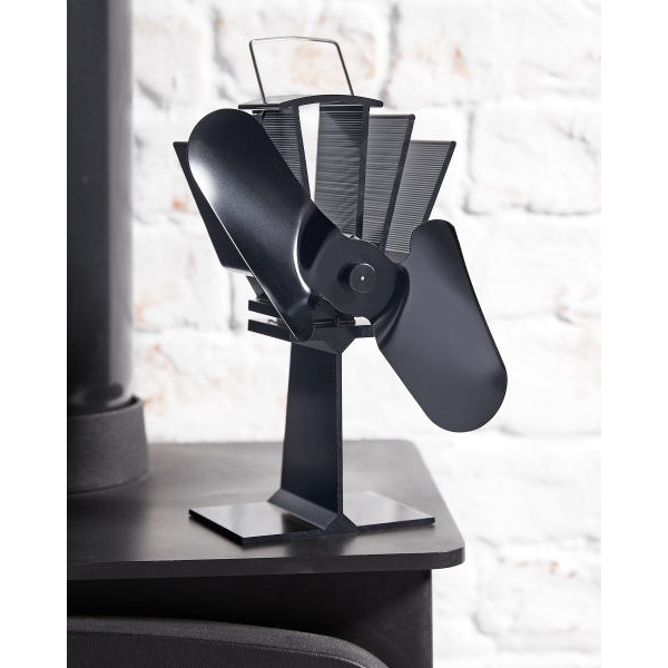 Ventilátor pro krby a kamna EKOVENT 65-300°C BLOWER 2 výkonný
