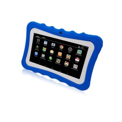 Tablet dětský Alík 7" silikonové pouzdro 1GB/16GB Android modrý (1)