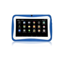 Tablet dětský Alík 7" silikonové pouzdro 1GB/16GB Android modrý (10)