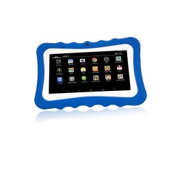 Tablet dětský Alík 7" silikonové pouzdro 1GB/16GB Android modrý (11)