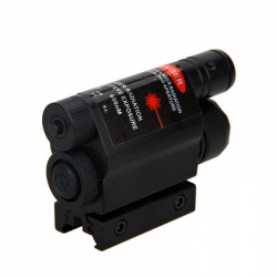 Taktická svítilna s laserem na 11mm a 22mm