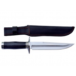 Lovecký nůž rosewood Kingdom s nylonovým pouzdrem (1)