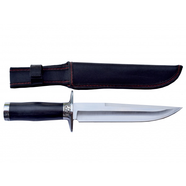 Lovecký nůž rosewood Kingdom s nylonovým pouzdrem