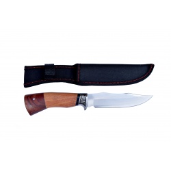 Lovecký nůž rosewood Eagle s nylonovým pouzdrem (1)