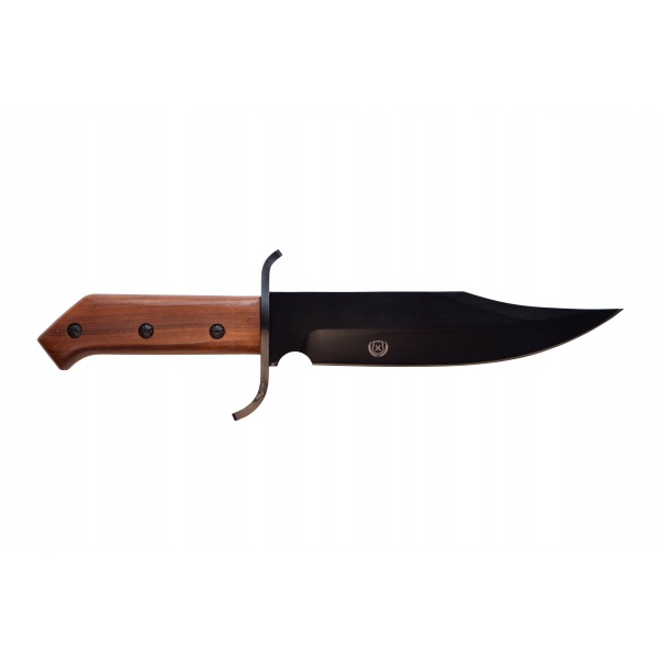 Lovecký nůž rosewood Black s nylonovým pouzdrem Lovecký nůž rosewood Black s nylonovým pouzdrem