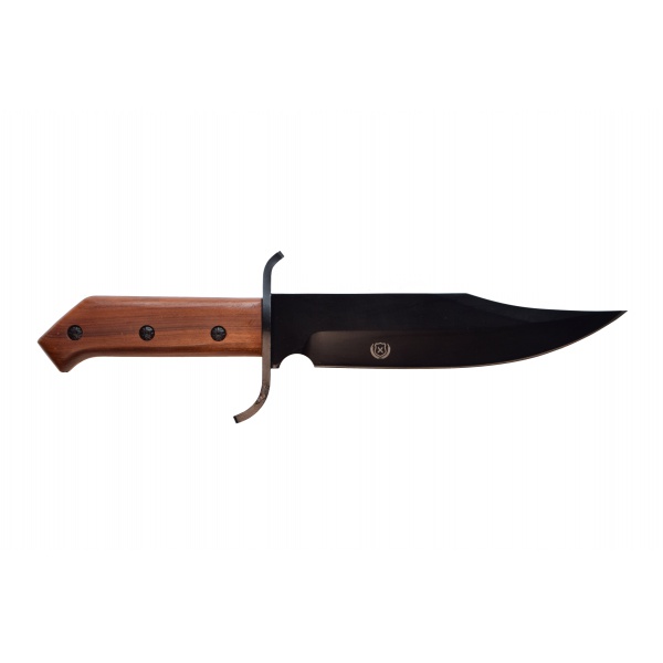 Lovecký nůž rosewood Black s nylonovým pouzdrem