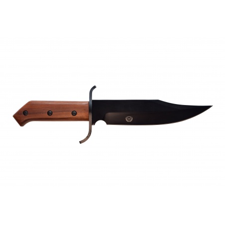 Lovecký nůž rosewood Black s nylonovým pouzdrem