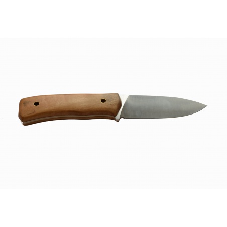 Lovecký nůž Olive wood survival s ochranným pouzdrem