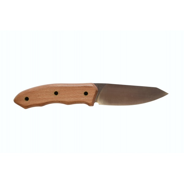 Lovecký nůž Olive wood survival 2 s ochranným pouzdrem