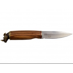 Lovecký nůž Rhino s koženým pouzdrem