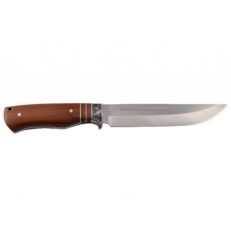 Lovecký nůž rosewood Tiger s nylonovým pouzdrem