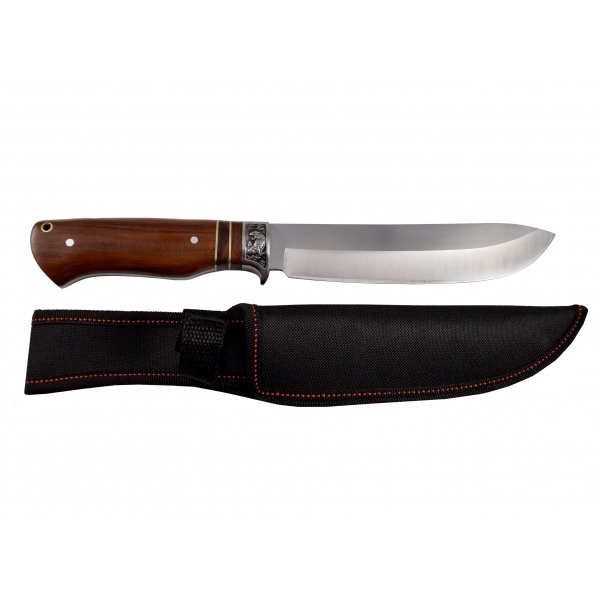 Lovecký nůž rosewood Tiger 2 s nylonovým pouzdrem