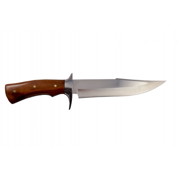 Lovecký nůž rosewood Silver s nylonovým pouzdrem