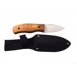 Lovecký nůž rosewood Mashroom s nylonovým pouzdrem (1)
