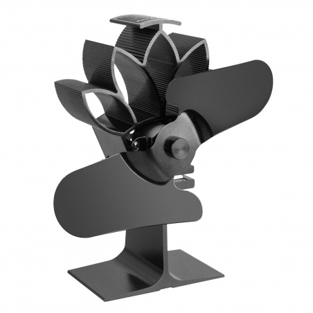 Ventilátor na kamna krby EKOVENT 65-300°C FLOWER 2 výkonný