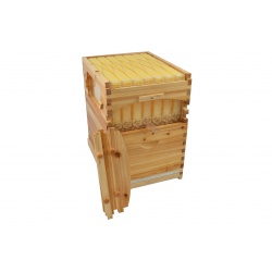 Automatický včelí úl FLOWing HIVE kompletní + varroa dno(8)