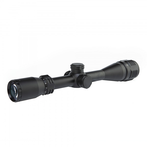 Puškohled 4-16x40 s přísvitem zelená a červená Puškohled 4-16x40 s přísvitem zelená a červená