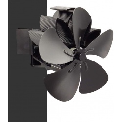 Ventilátor na kouřovod EKOVENT FLOWER 5 magnetický
