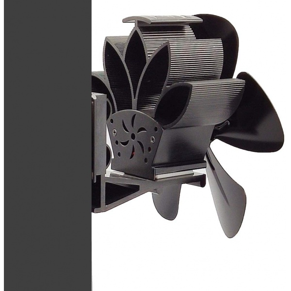 Ventilátor na kouřovod EKOVENT FLOWER 5 magnetický