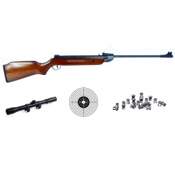 Vzduchovka B2 set s puškohledem 4,5mm 