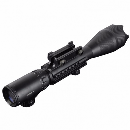Puškohled 4-16x50 EG RIS s přísvitem červená zelená
