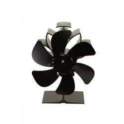 Ventilátor na kamna a krby EKOVENT 65-300 °C FLOWER 6 výkonný