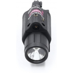 Taktická svítilna s laserem na 22mm(6)