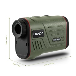 Laserový dálkoměr, rychloměr a úhloměr RangeFinder 5-600m rozměry