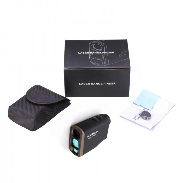 Laser Speedometer Laser Rangefinder, Speedometer, and Inclinometer Golf Mode 5-1000m
