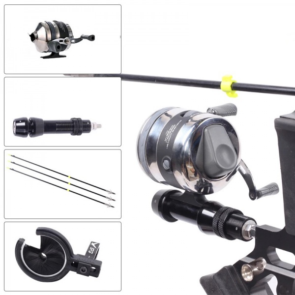 Sada pro lov ryb lukem Bowfishing set
