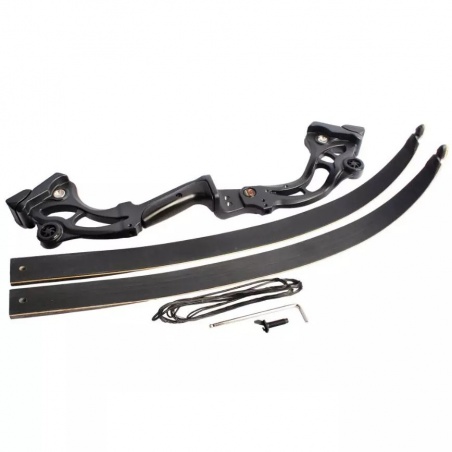Skládací reflexní luk 35 lbs Raven Black 64"