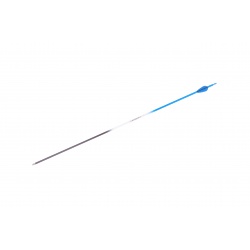 Goodgoods modrý karbonový šíp do luku 28" průměr 6 mm plastové letky(1)