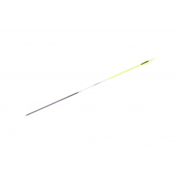 Goodgoods žlutý karbonový šíp do luku 28" průměr 6 mm plastové letky(1)
