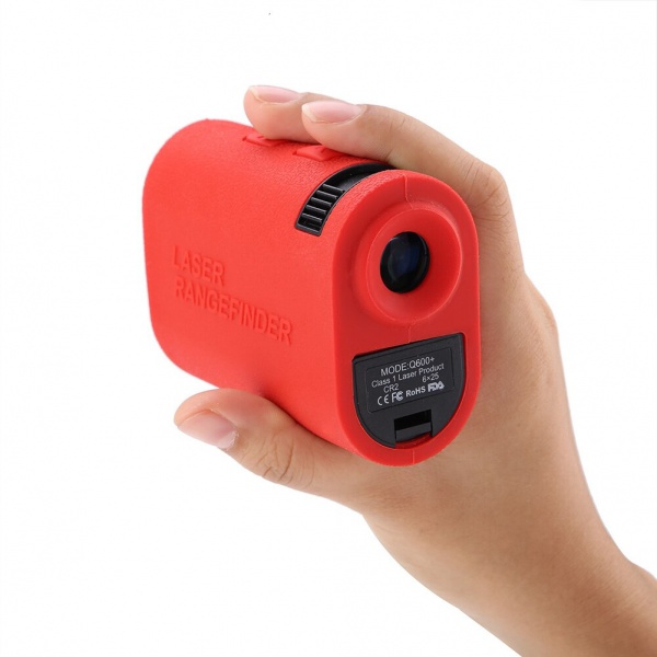 Laserový dálkoměr a rychloměr 5-600m RangerFinder 6x25