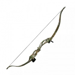 Skládací reflexní luk 20 lbs Junior Camo set 48"(2)
