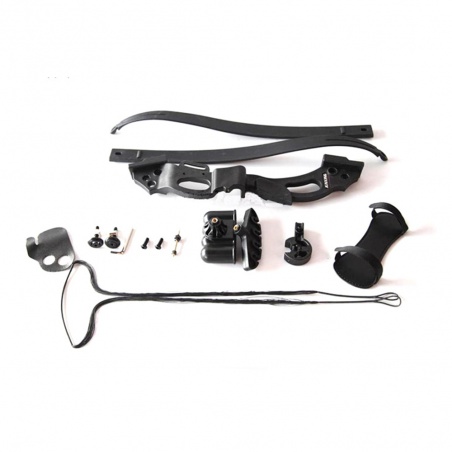 Skládací reflexní luk 20 lbs Junior Black set 48"