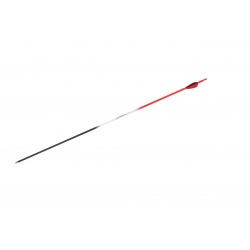 Goodgoods červený karbonový šíp do luku 30" průměr 6 mm plastové letky(2)