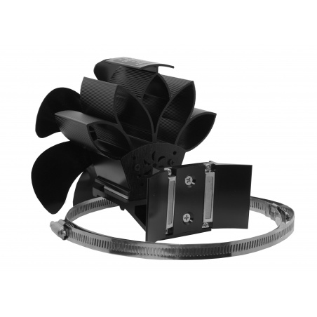 Ventilátor na kouřovod EKOVENT FLOWER 6 magnetický