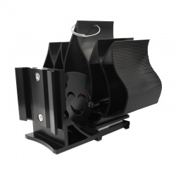 Ventilátor na kouřovod EKOVENT FLAME 6 magnetický extra výkonný(2)