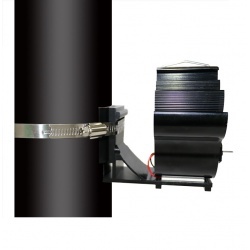 Ventilátor na kouřovod EKOVENT HEAT 5 magnetický extra výkonný(3)