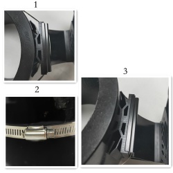Ventilátor na kouřovod EKOVENT HEAT 5 magnetický extra výkonný(4)